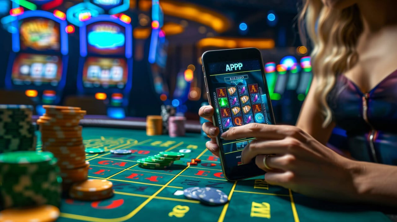 Ilustrasi pemain menikmati permainan slot online dan taruhan sportsbook di koplo88